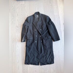 Dior vintage wool coat